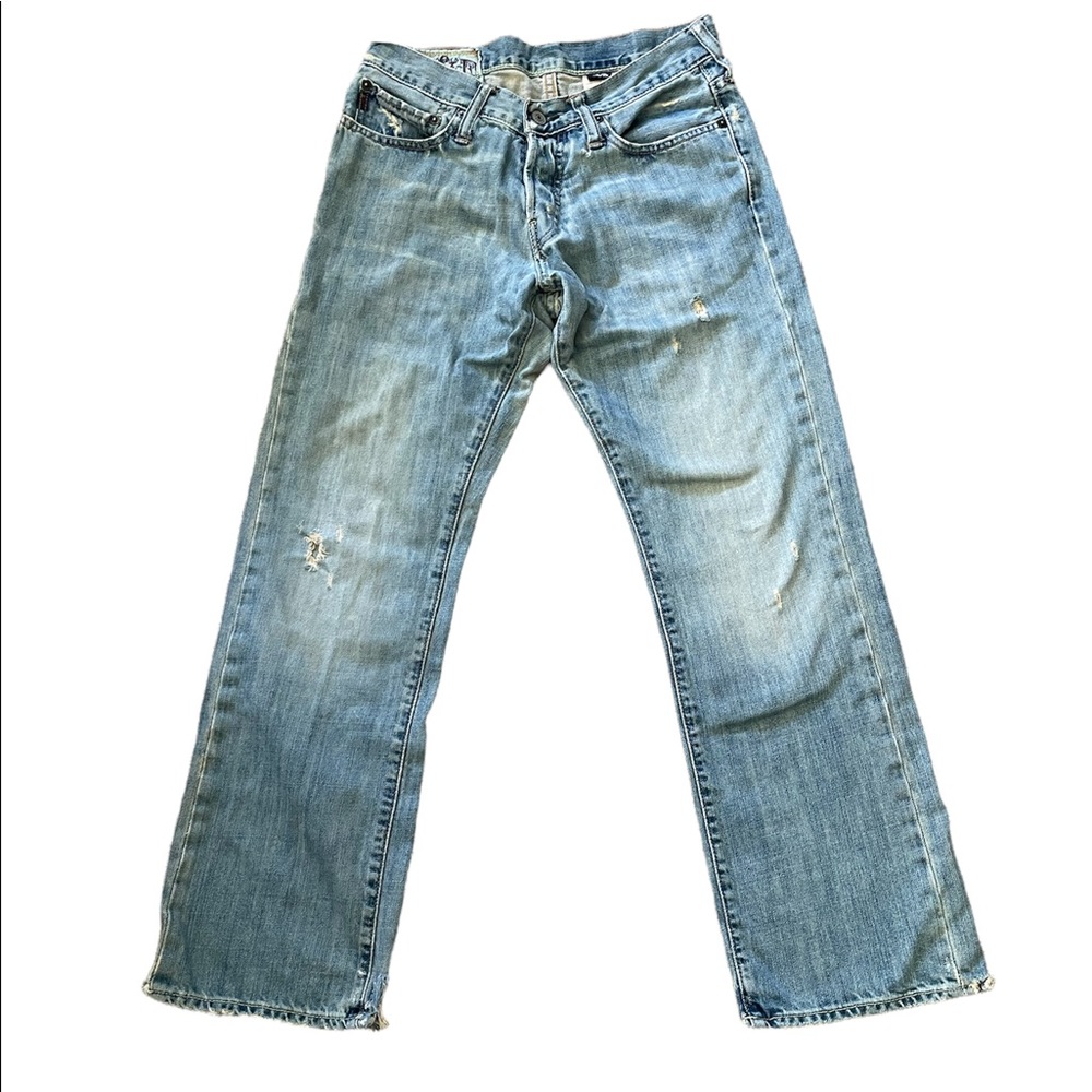 A&F | Distressed Jeans